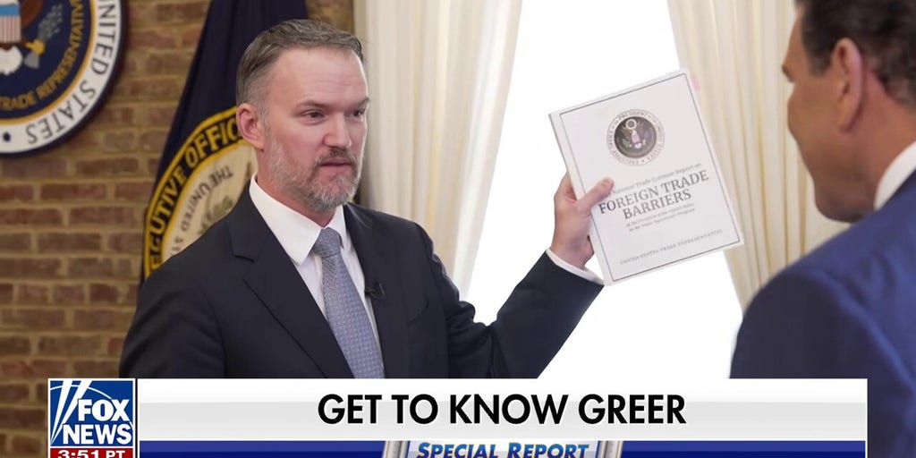 Get to know 'tariff levels' with US trade rep Jamieson Greer