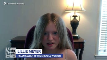 Helen Keller performer, age 13, calls Ivy Green experience 'special opportunity'