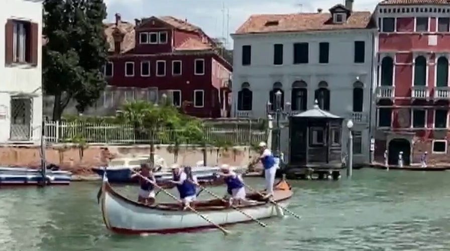 Tourists slowly beginning to return to Venice, Italy