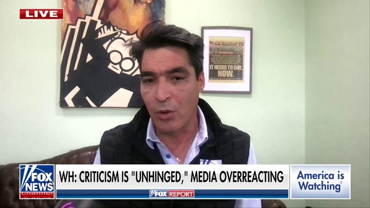 Anger from Democrats continues over ballroom renovation