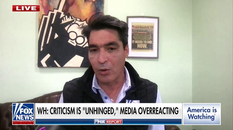 Anger from Democrats continues over ballroom renovation