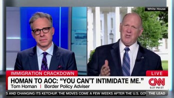 Border czar Tom Homan tells Ocasio-Cortez: 'You can't intimidate me'