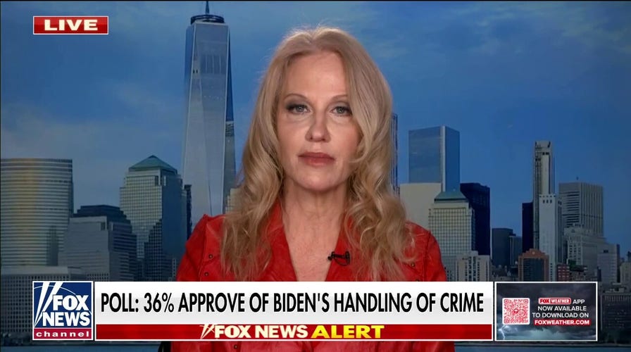 Keyllyanne Conway: Independents are against Joe Biden on crime and ‘nobody is happy’