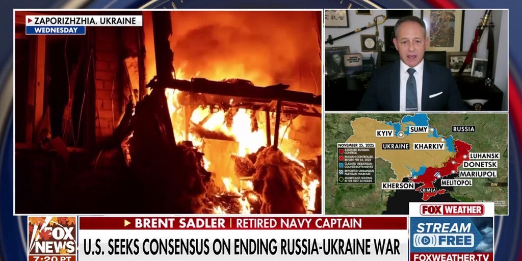 Trump accelerates Russian peace push as Ukrainian city pummeled by drones