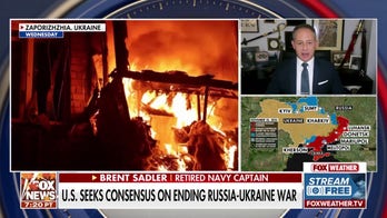 Trump accelerates Russian peace push as Ukrainian city pummeled by drones