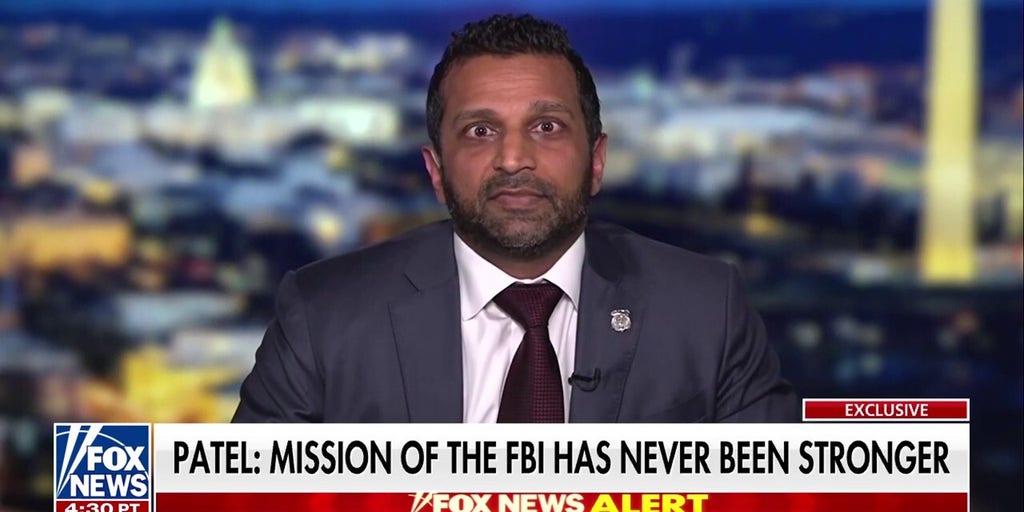 Kash Patel: ‘Not going to leave any stone unturned’ in investigation of National Guardsmen attack