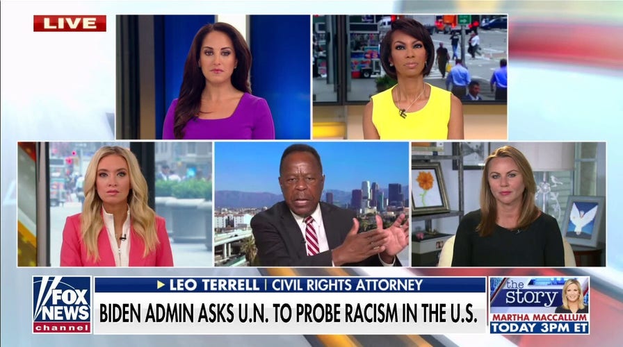 Leo Terrell slams Biden admin's 'sham' request to UN to probe racism America
