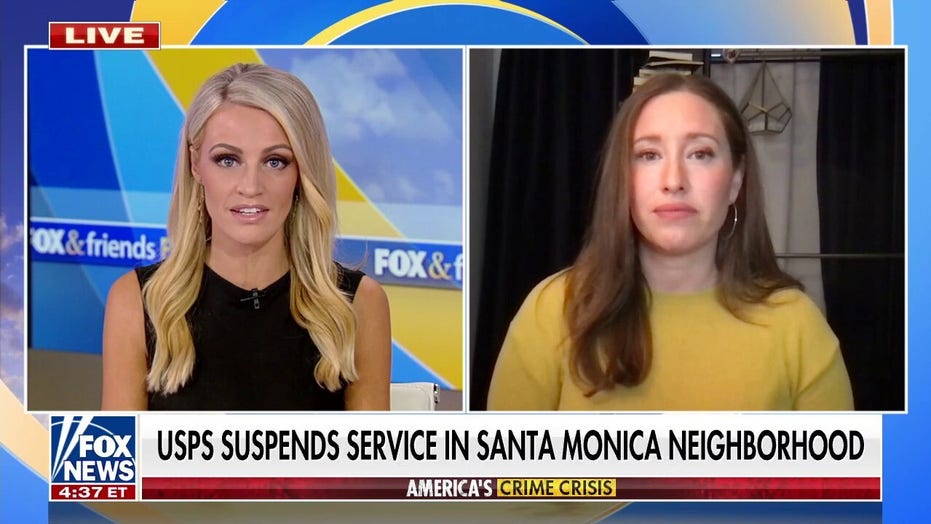 SoCal resident slams liberal leaders as USPS suspends mail service in neighborhood: ‘Criminals taking over’