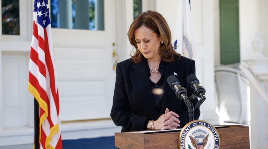 Kamala Harris called out for pitching a ‘negative’ closing argument