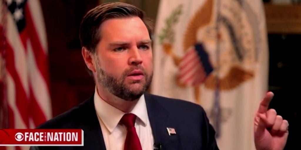 JD Vance pressed on when grocery prices are going to come down during CBS interview