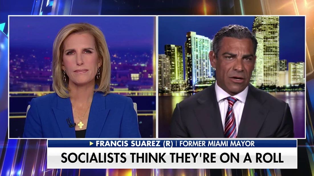 Francis Suarez: Socialism is one of the ‘greatest frauds’ burdened on humanity