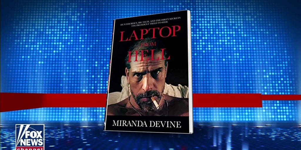 Book exposing contents of Hunter Biden's laptop released Fox News Video