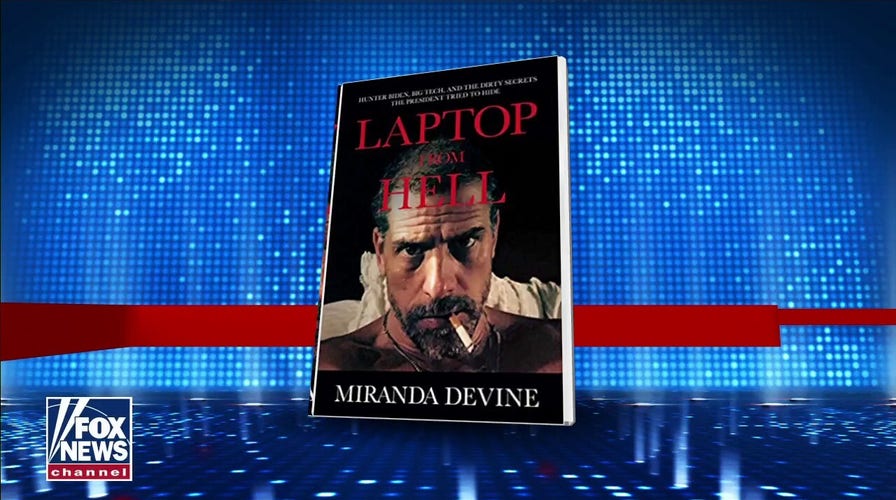 Book exposing contents of Hunter Biden's laptop released