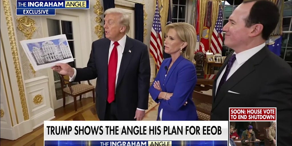 'Seen and Unseen': Inside President Trump's White House renovations