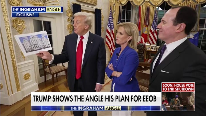 «Lo visible y lo invisible»: dentro de las reformas de la Casa Blanca del presidente Trump