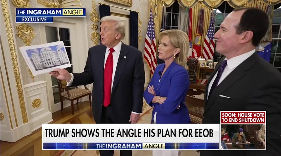  Inside President Trump's White House renovations