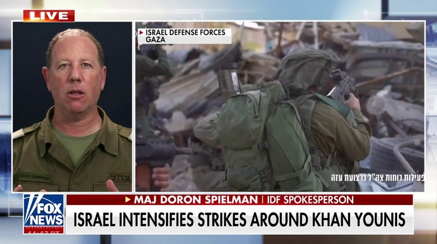 The thought of Hamas having their hands on our hostages is 'horrific': IDF spokesman