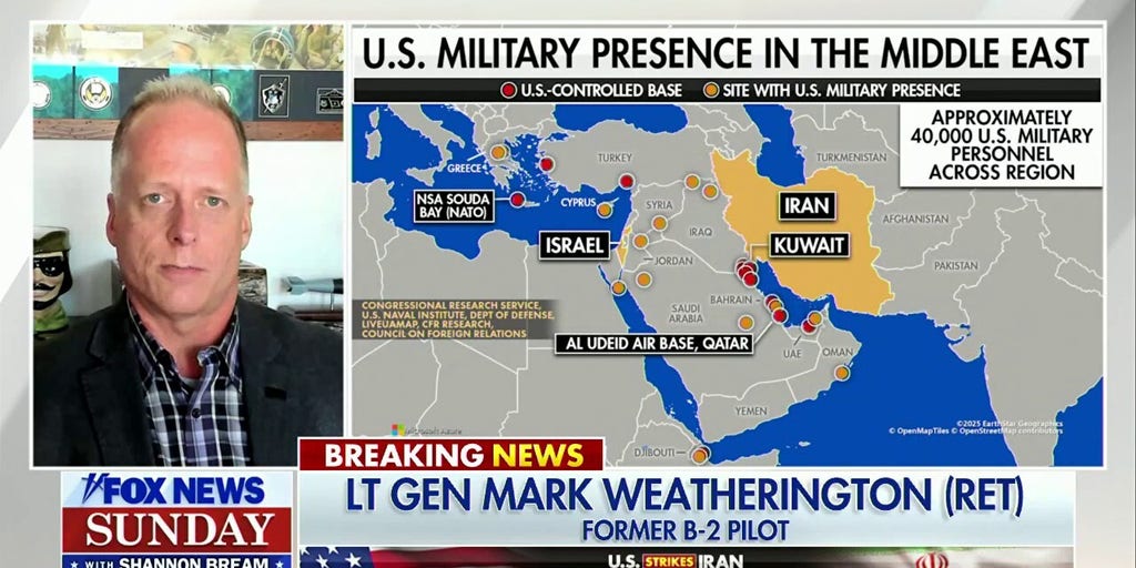 Operation Midnight Hammer probably produced ‘significant damage’ on Iran: Lt. Gen. Mark Weatherington