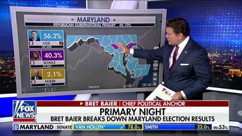 Bret Baier breaks down Maryland primary results