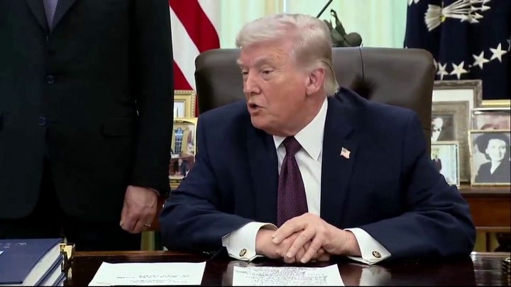 Trump calls reporter fresh after interrupting answer