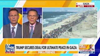 Jack Keane warns 'there's no restoring Gaza' until Hamas disarms