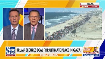 Jack Keane warns 'there's no restoring Gaza' until Hamas disarms