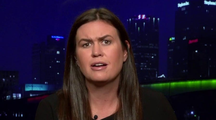 Sarah Sanders: Media has missed how smart the American people are