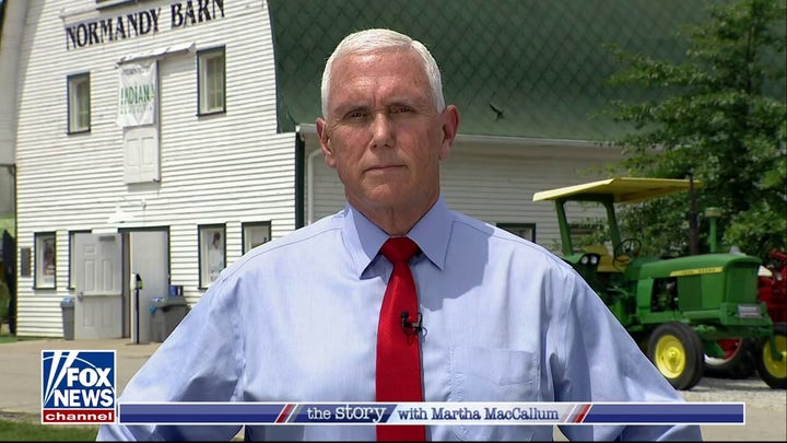 Mike Pence: The Constitution is more important than one man's career
