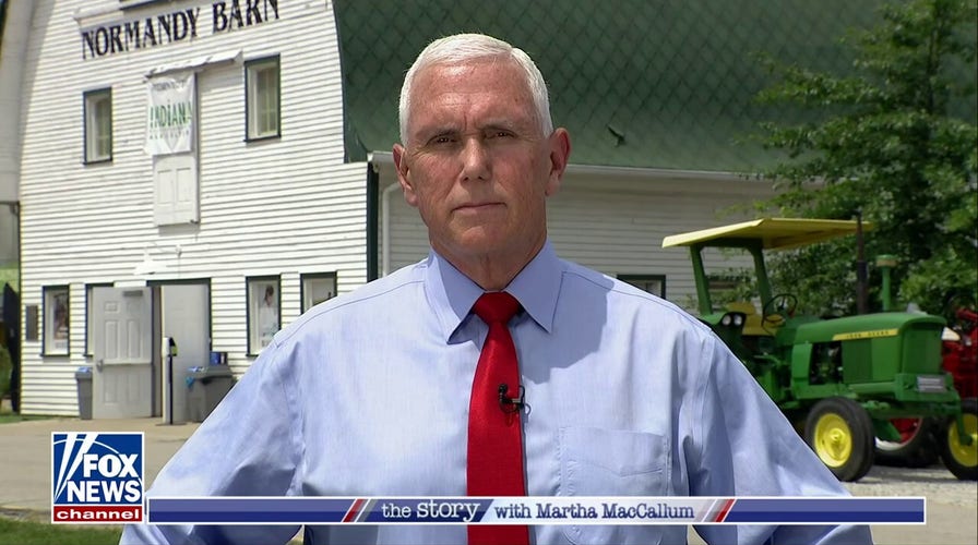 Mike Pence: The Constitution is more important than one man's career