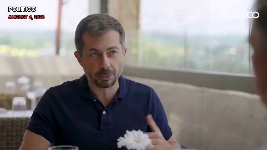 Pete Buttigieg bashes Biden's 'Build Back Better' slogan amid 2028 rumors