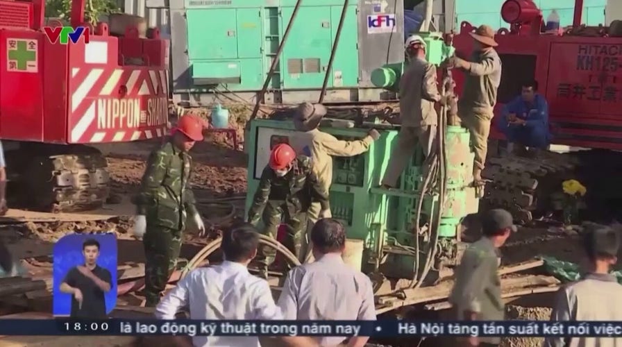 Vietnam boy, 10, dead after falling into 115-foot concrete hole