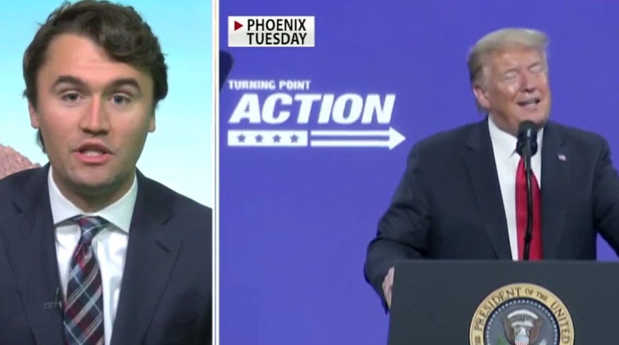 Charlie Kirk on Trump's student rally: 'Something special happening with young people in America'