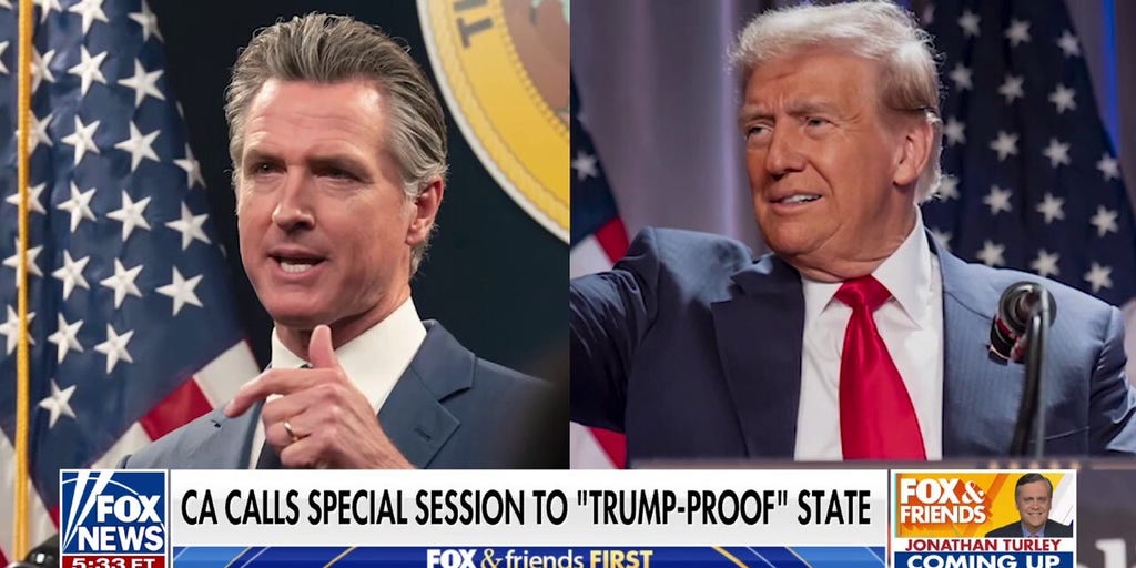 Gov. Newsom slammed for pushing to use money to fight Trump: 'Total waste'
