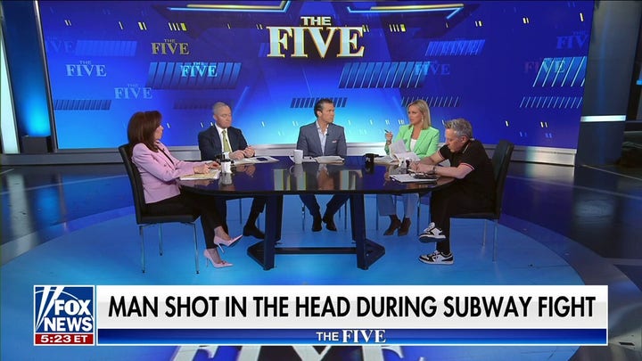 'The Five': Subway brawl sees man shot in head with own gun