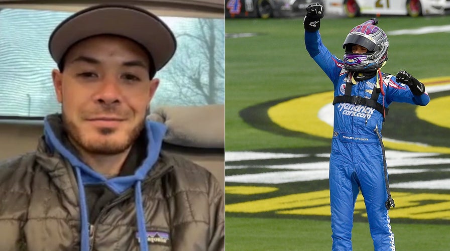 Kyle Larson: 'There's always going to be doubters'