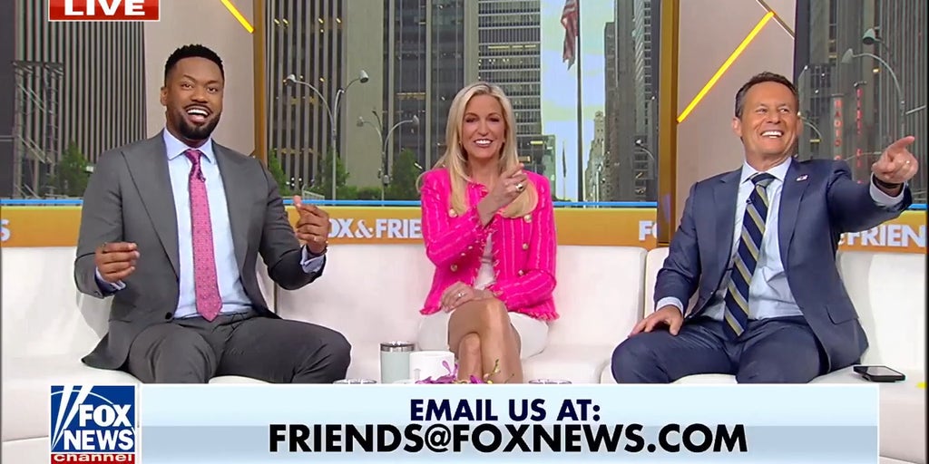 'Fox & Friends' hosts debate wild wagers for Spurs vs. Knicks series