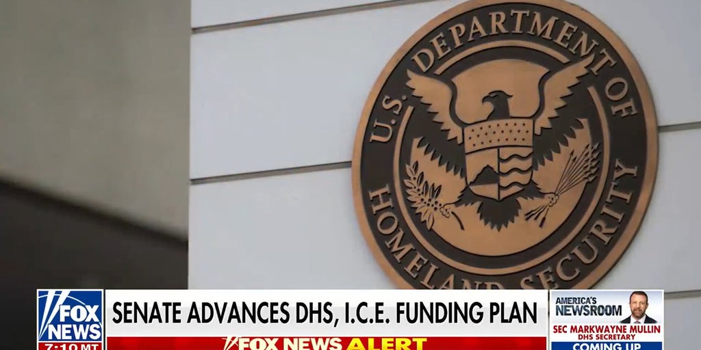 Senate advances DHS, ICE funding plan amid internal GOP divisions