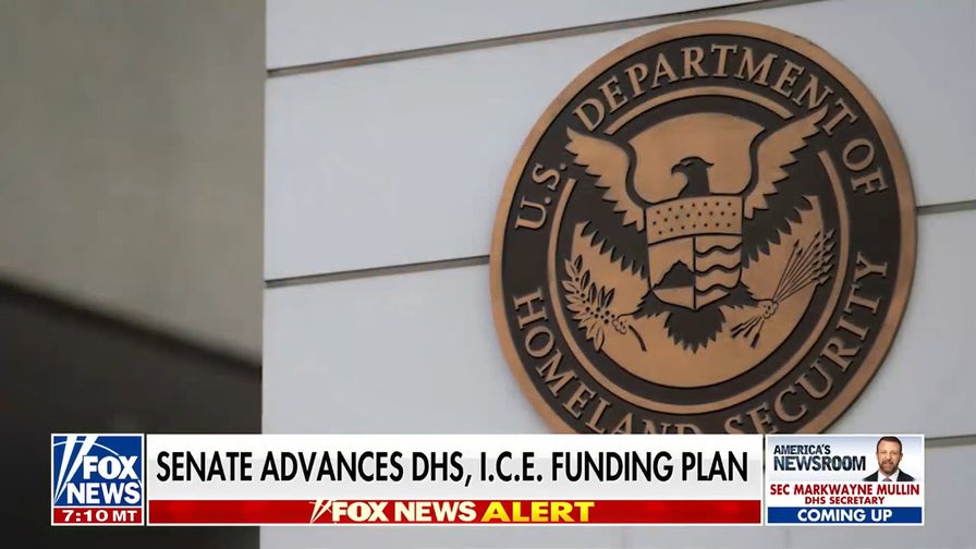 Senate advances DHS, ICE funding plan amid internal GOP divisions