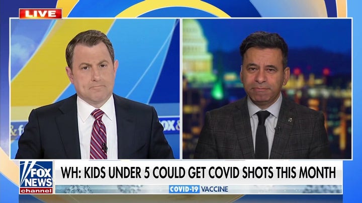 Dr. Marty Makary: Giving COVID vaccines to most kids under five 'does not make sense'