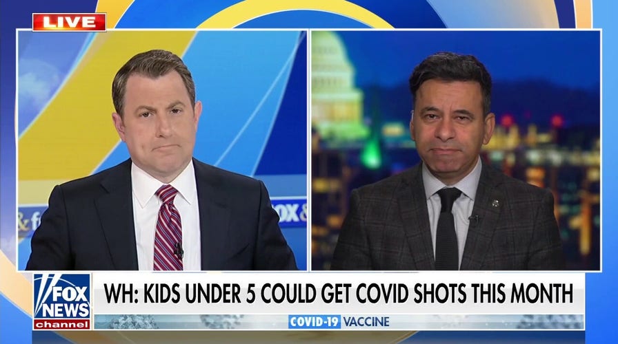 Dr. Marty Makary: Giving COVID vaccines to most kids under five 'does not make sense'