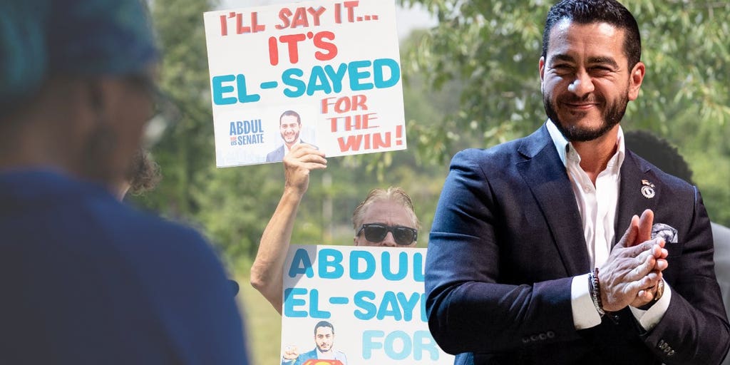 EL-SAYED WINS: Michigan Democratic US Senate primary fuels debate over party's progressive shift