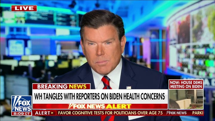 The White House will try to point to other ‘shiny things’ to distract from Biden’s decline: Bret Baier