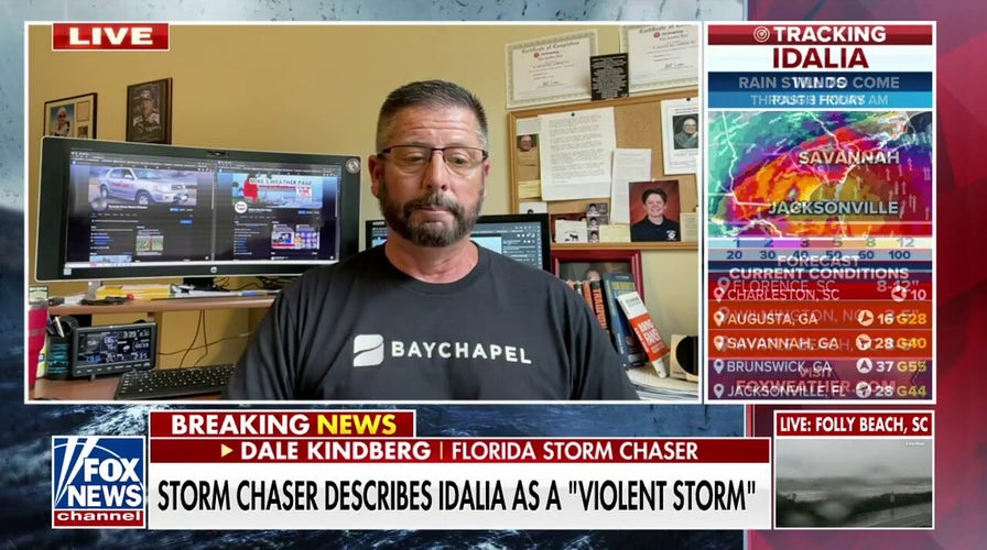 Storm chaser: Idalia damage was 'incredible'