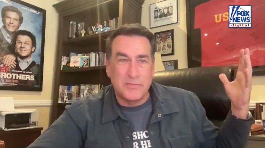 Rob Riggle says industry work is rarely in LA