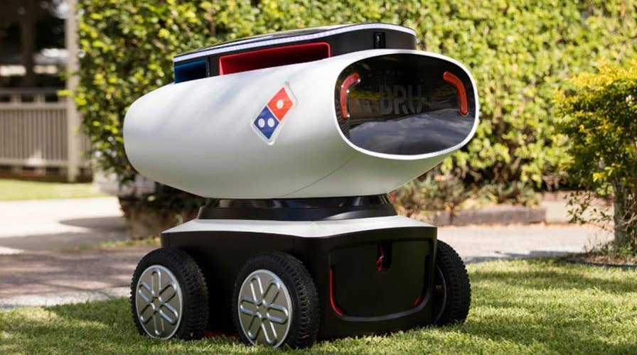 Will a drone deliver your pizza?