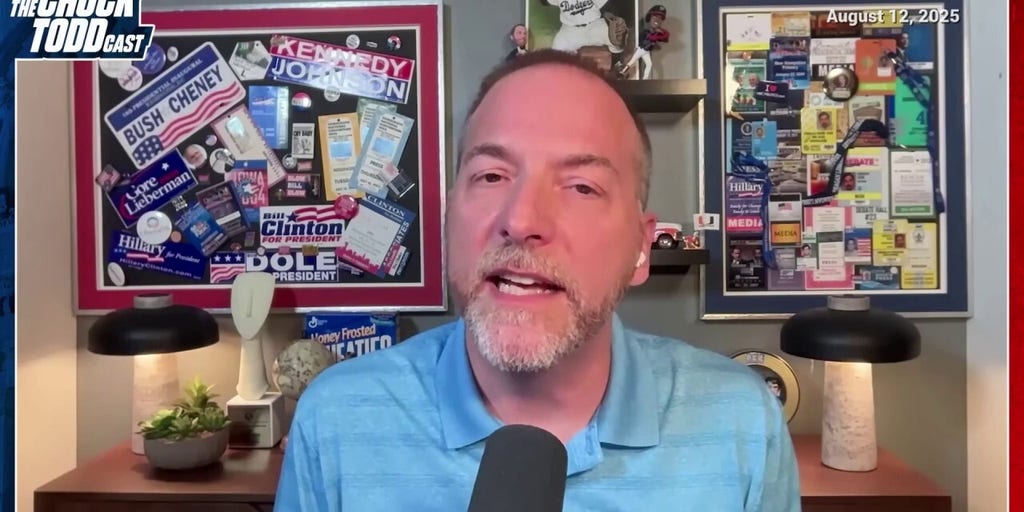 Chuck Todd calls out Democrats for 'taking the bait' in redistricting fight