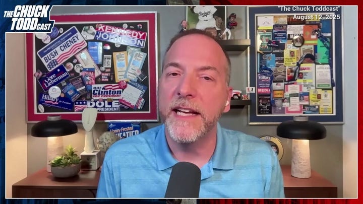 Chuck Todd calls out Democrats for 'taking the bait' in redistricting fight