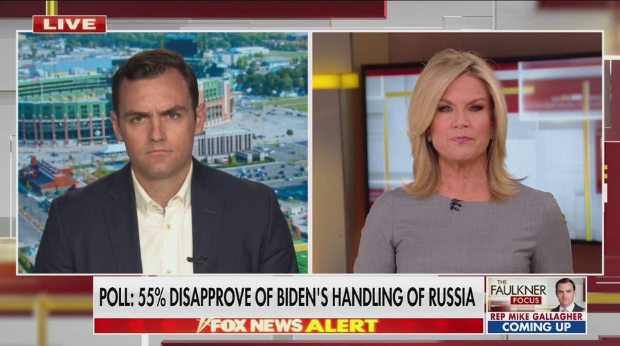 Rep. Mike Gallagher: Biden admin testing the theory they can win a gunfight with sanctions