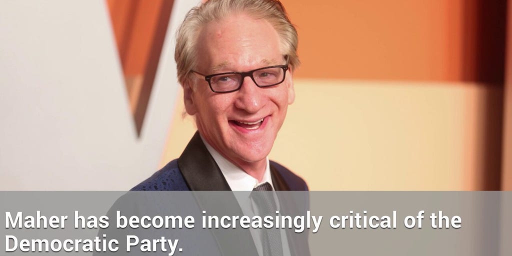 Bill Maher Clarifies Never Was Democrat, Warns of Party Shift