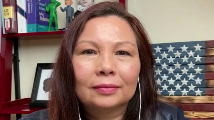 Sen. Tammy Duckworth slams President Trump's handling of COVID pandemic, says Democratic Party is a big tent
